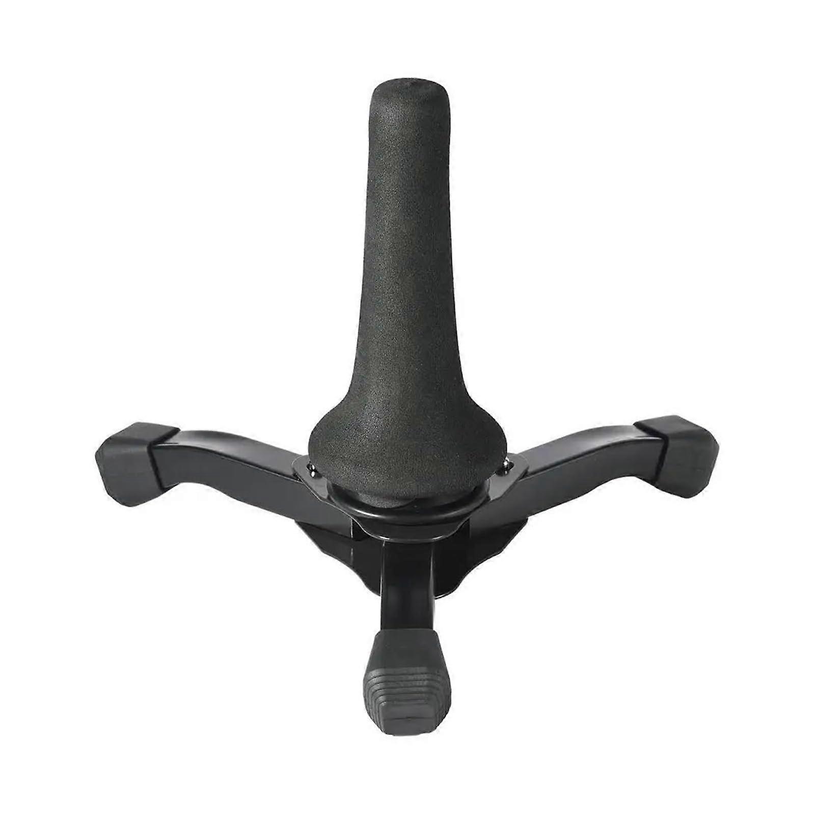Clarinet Accessories Folding Non-Slip Stand Portable Black Clarinet Holder For Wind Instruments
