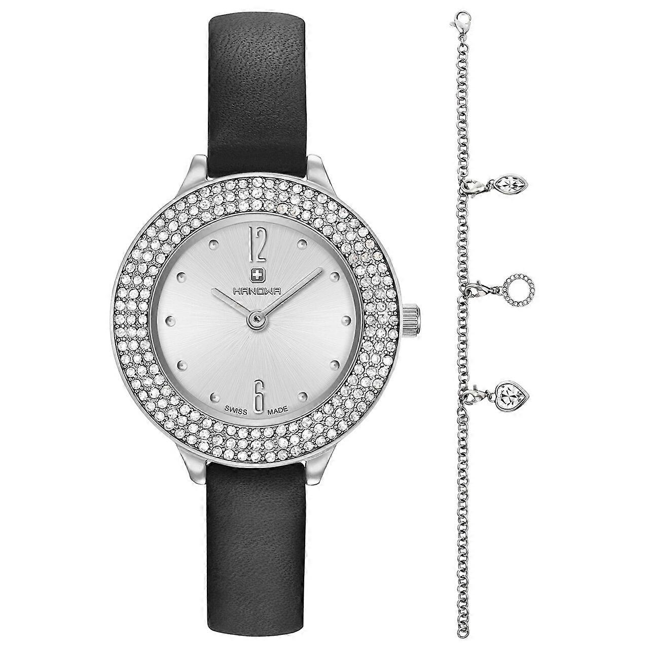 Ladies Watch Hanowa 16-8008.04.001SET, Quartz, 30mm, 3ATM