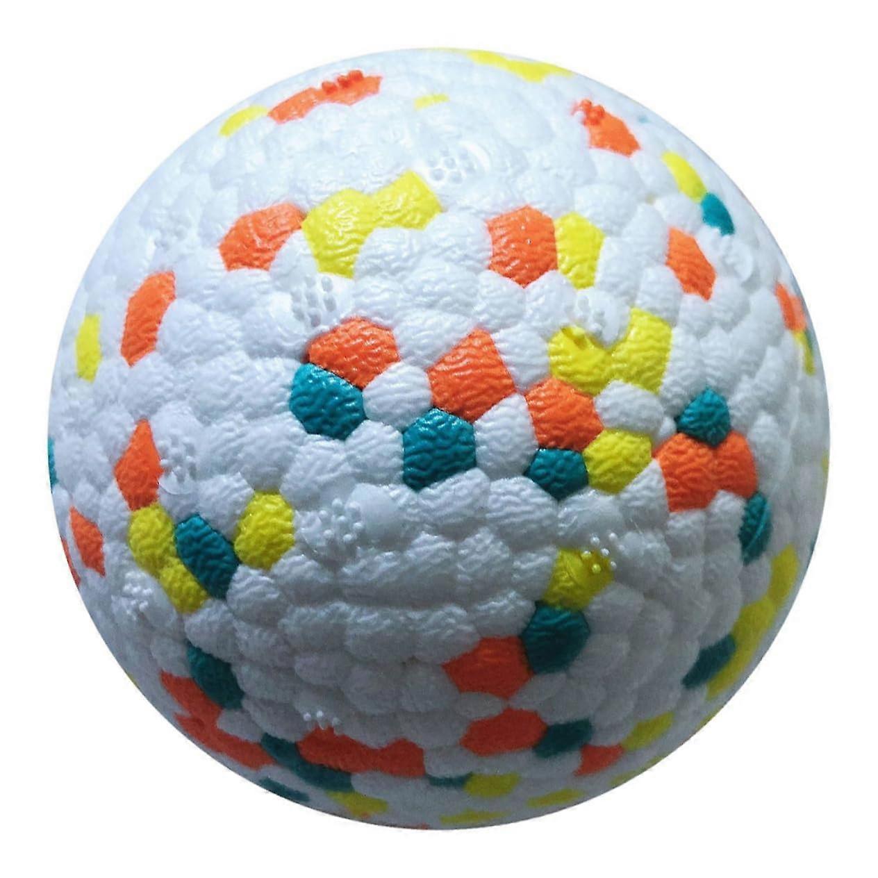 TPU Ball Chew Toy for Behavior Correction and Pet Training, Durable Safe Material
