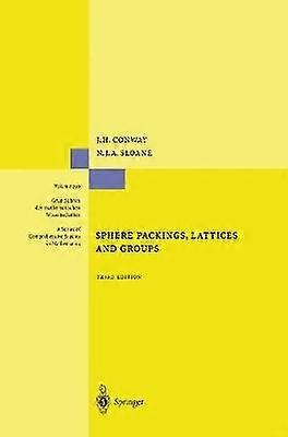 Sphere Packings Lattices and Groups