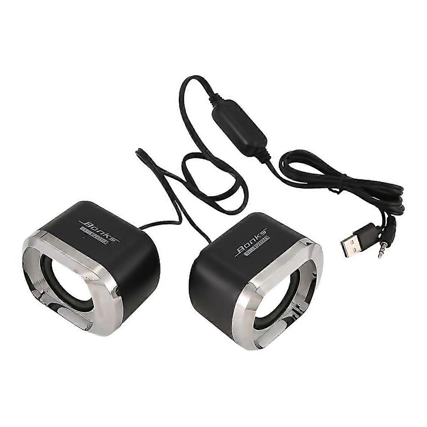 Usb 20 Notebook Speakers Wired Stereo Mini Computer Speaker For Desktop Laptop Notebook Pc Mp3 Mp4