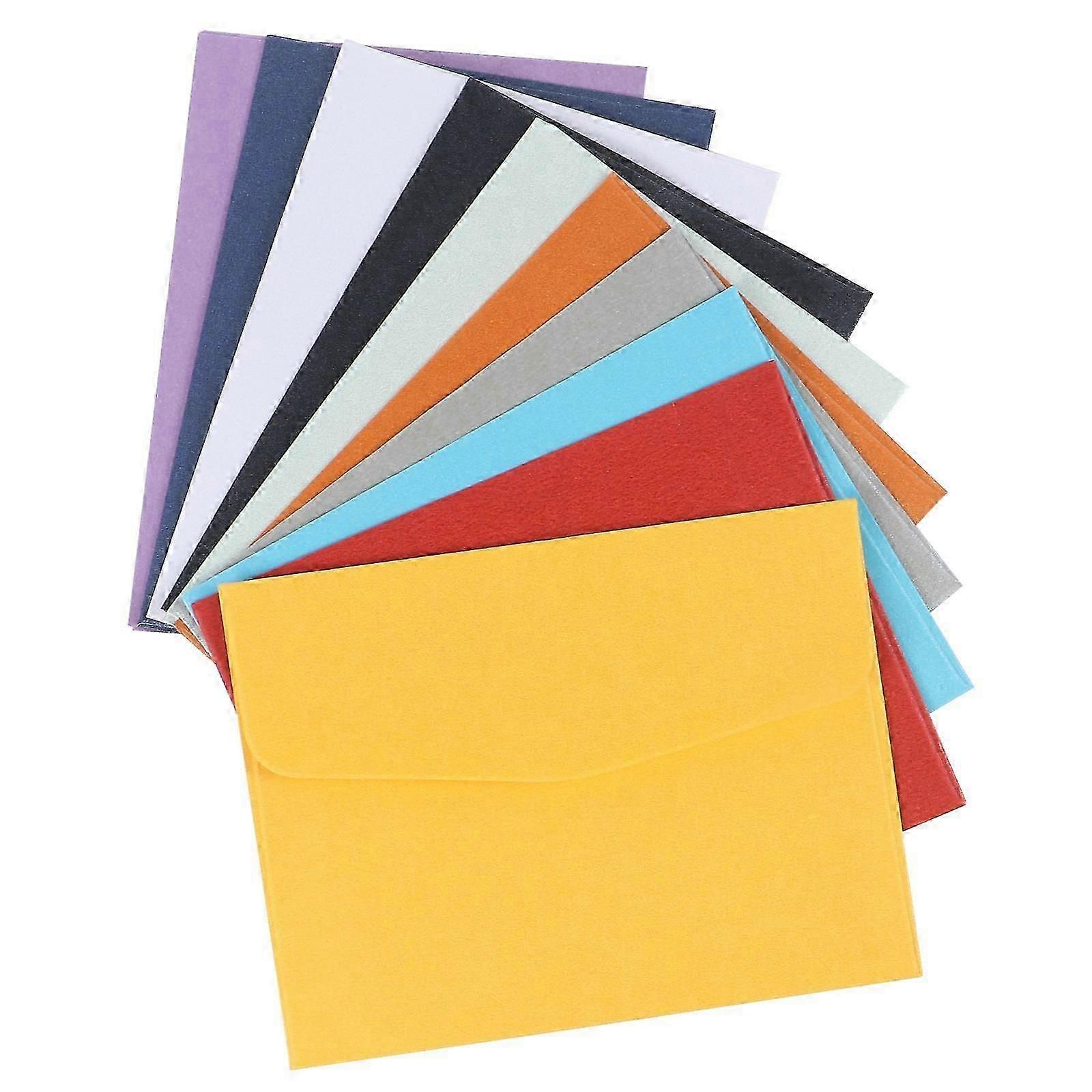 Compact Stationery Envelopes for Invitations, present Enclosures,and Personal Notes