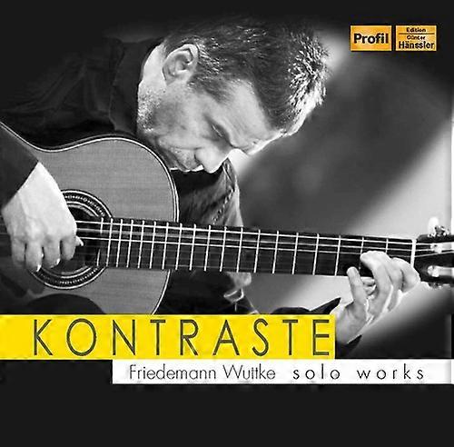 Albeniz / Wuttke - Kontraste  [COMPACT DISCS] USA import