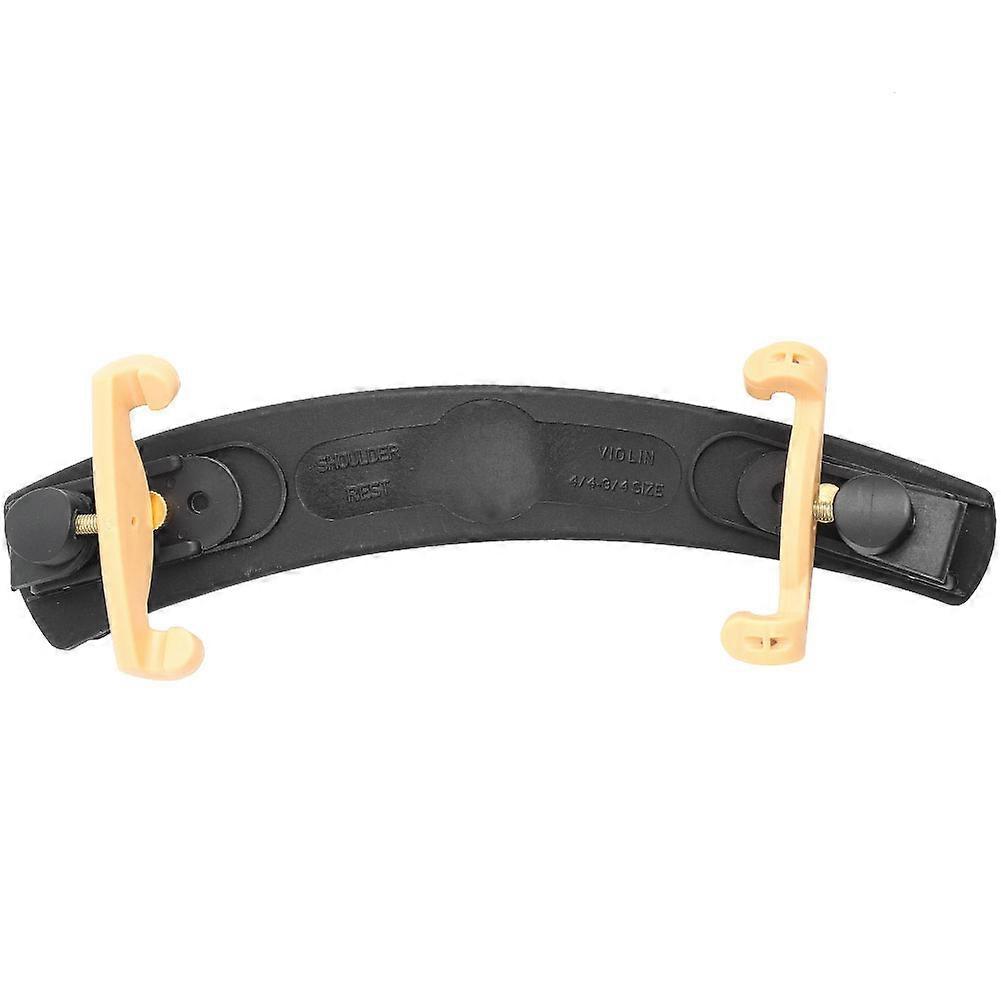 Adjustable Shoulder Rest Plastic Frame EVA Pad Accessory for 3/4 4/4 Fiddle Violin