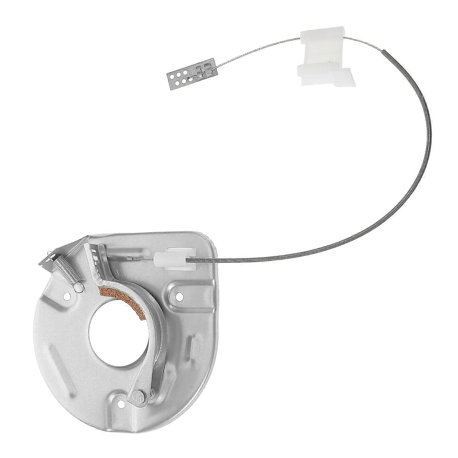 Washing Machine Brake Plate with High Efficiency for Bike Use Made of Stainless Steel Silver Color
