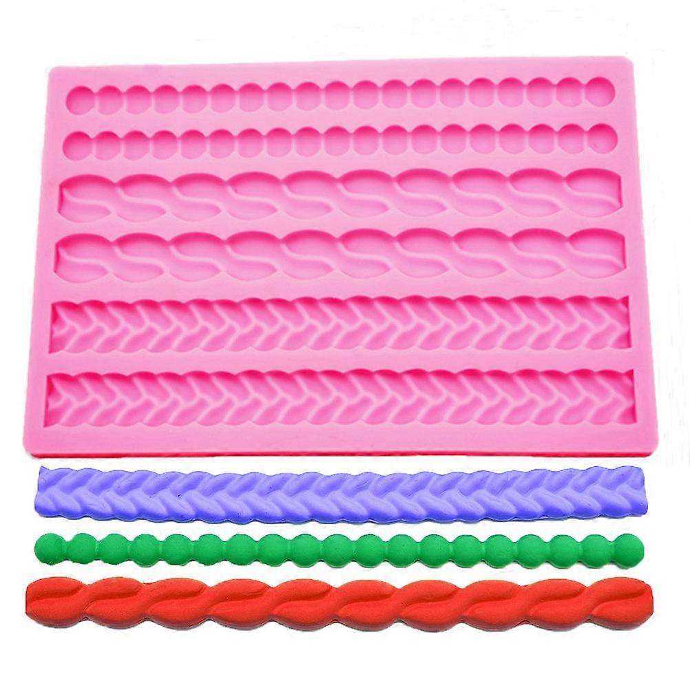 Cake Decorating Tools Pearl Gems Silicone Mold Designed For Home Bakers And Craft Enthusiasts In Pink Color 20.2X12.7X0.9Cm 1Pack