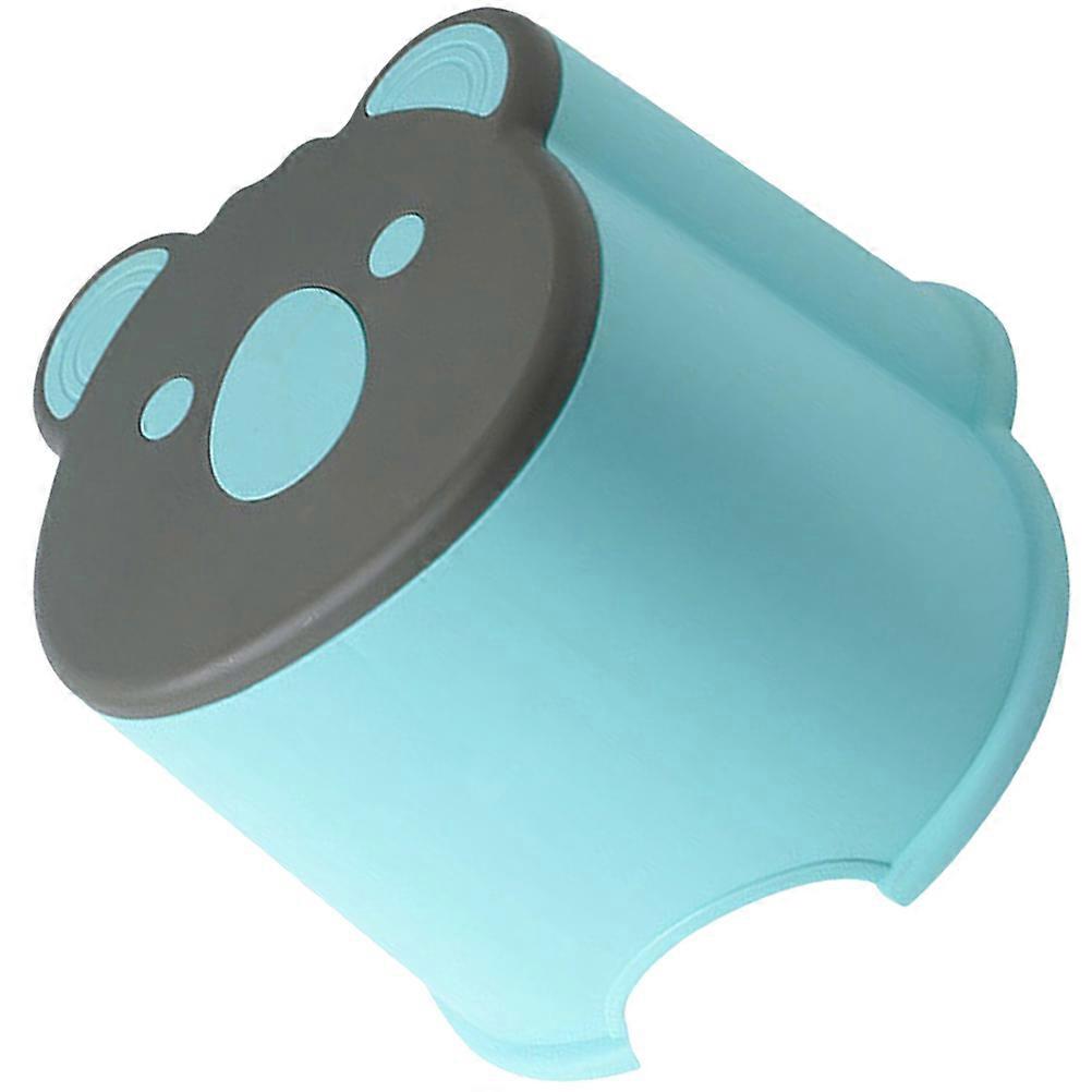 مقعد صغير من البلاستيك منخفض البراز للأطفال متعدد الوظائف لمهام الحياة اليومية 11.20X10.02X9.04in خطوة مقعد 1 مجموعة