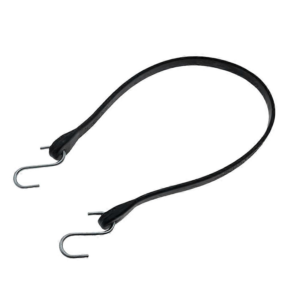 Rubber Tie Down Strap For Trailers And RVs Elastic Cord For Transportation Size 78.70X1.50X0.50CM 1Pcs