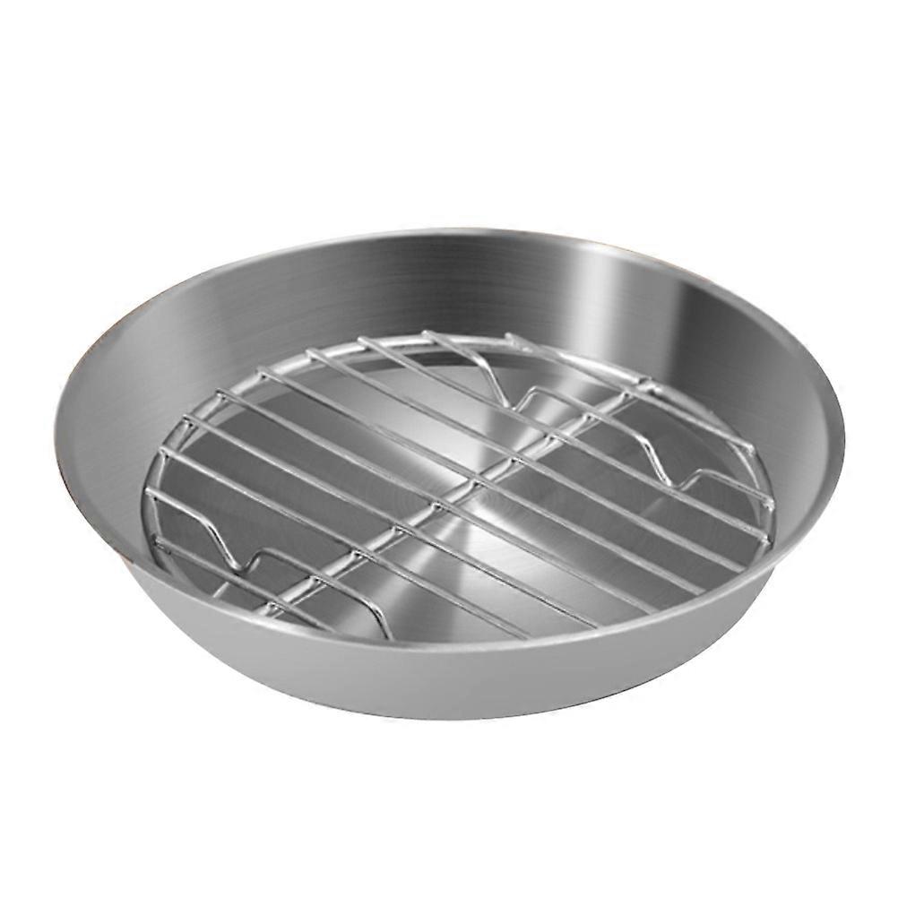 Rectangular Grill Rack For Oven Use In Kitchen Tools 16.70X16.70X3.00Cm Grilling Meat 1 Set