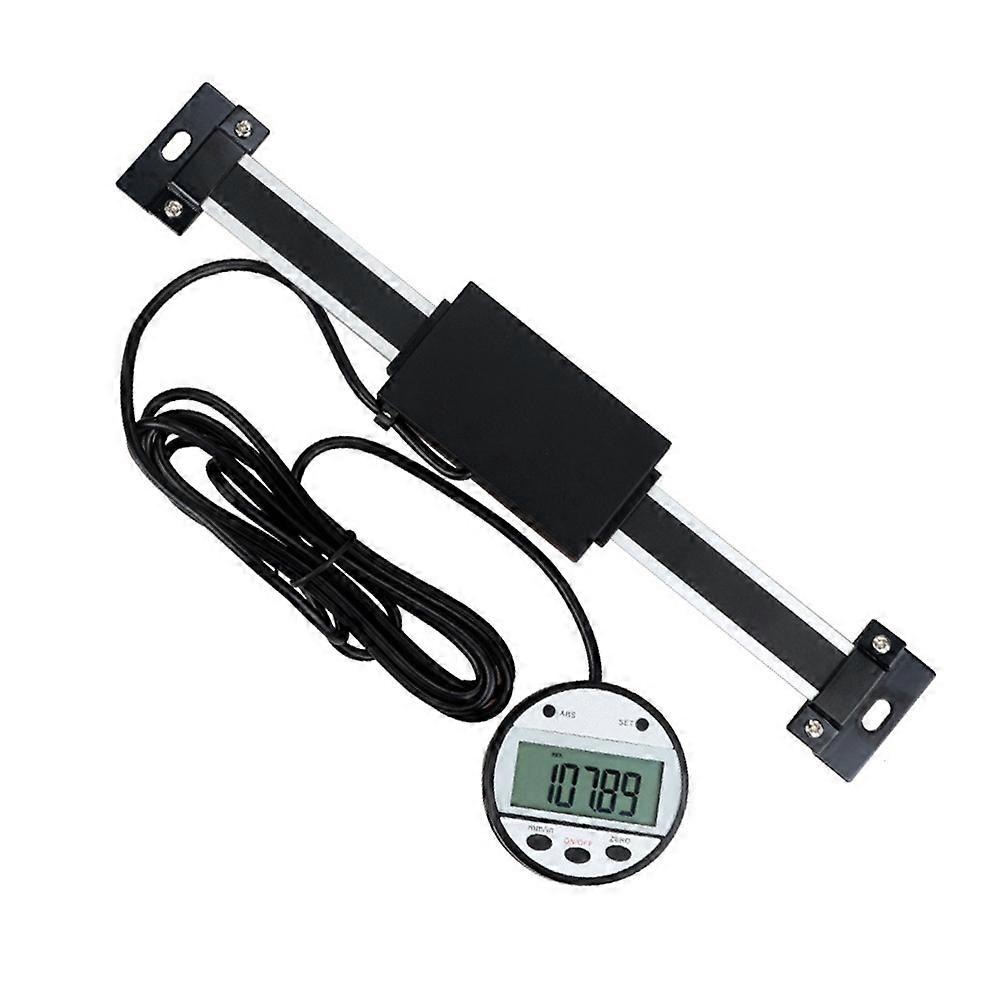 0 200MM Displacement Caliper For Machine Tool Displacement Sensor Grating Scale Digital Display Scale