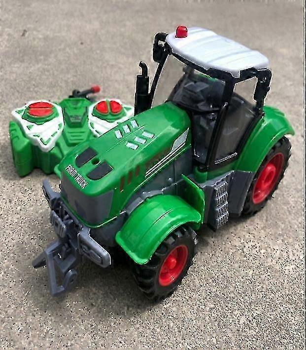 John Deere παιδιά τηλεχειριζόμενο τρακτέρ Johnny
