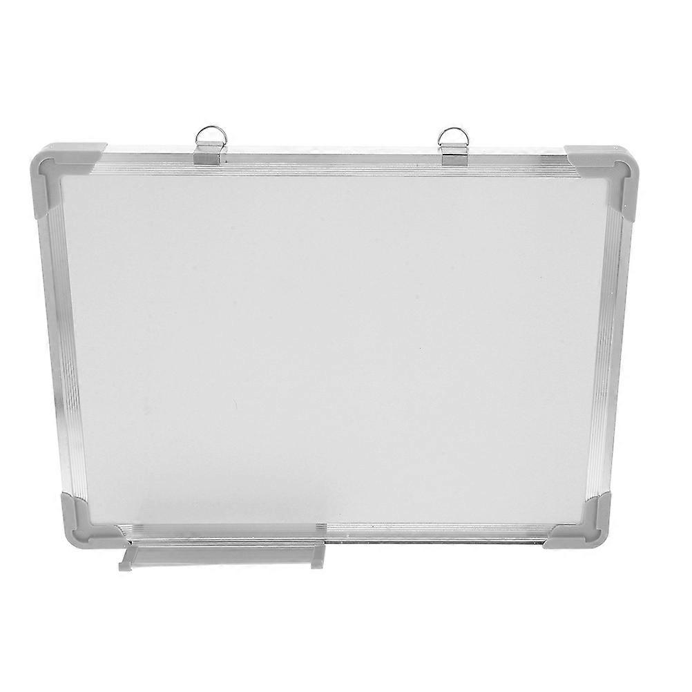 Framed Dry Erase Board Portable Whiteboard For Office Restaurant Reminder 1Set