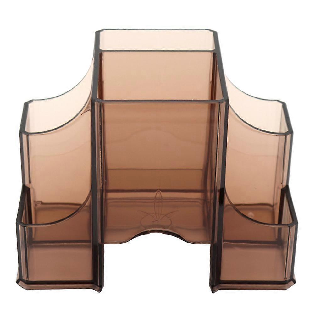 Hair Styling Tool Storage Box Ideal For Bathroom And Bedroom In Coffee Color Featuring Tool Organization 1Pack