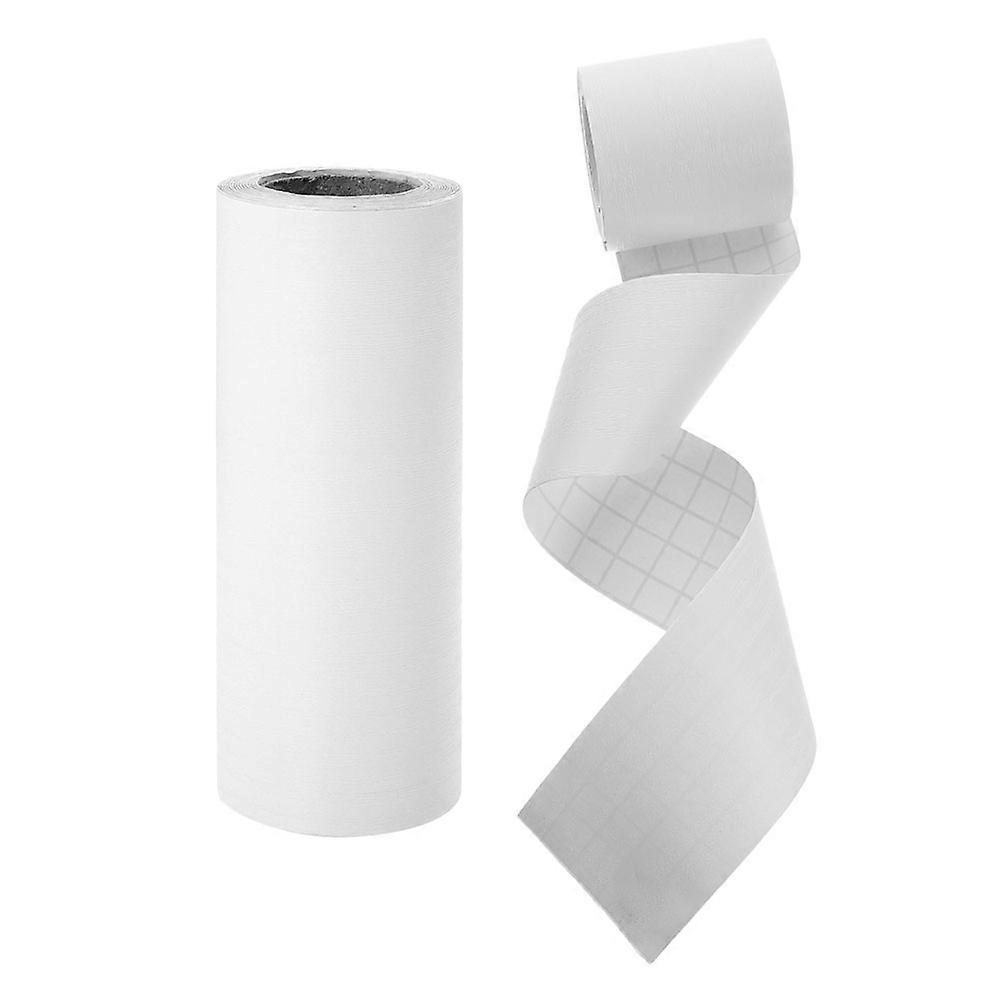 PVC Baseboard Molding Trim For Bedroom Balcony Hallway TV Background Wall 2Pcs Flexible Rubber Peel And Stick Decorative Edge