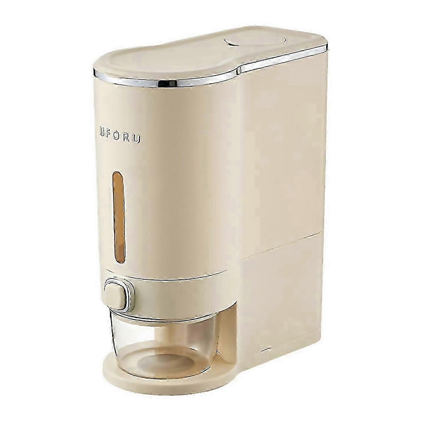 Förseglad Rishink Kök Risförvaringslåda Fuktsäker 5kg