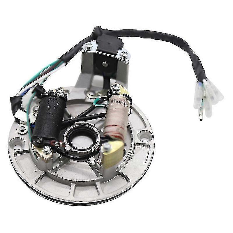 Coil Ignition Magneto Stator Plate - Compatible with 70cc-125cc Pit Bikes & Dirt Bikes