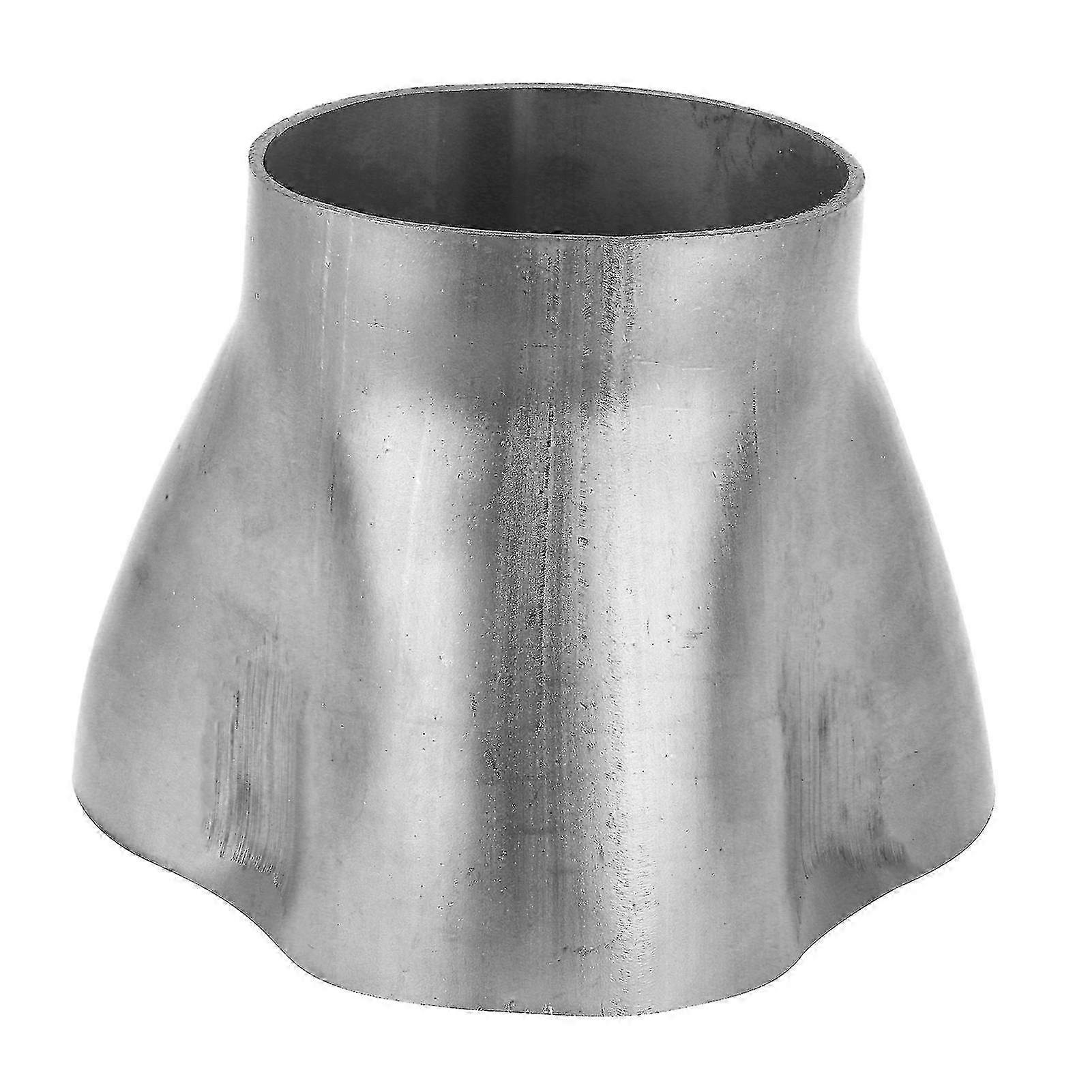 2025 3into1 Universal Car Exhaust Header Collector - 1.75in Inlet 2.38in Outlet