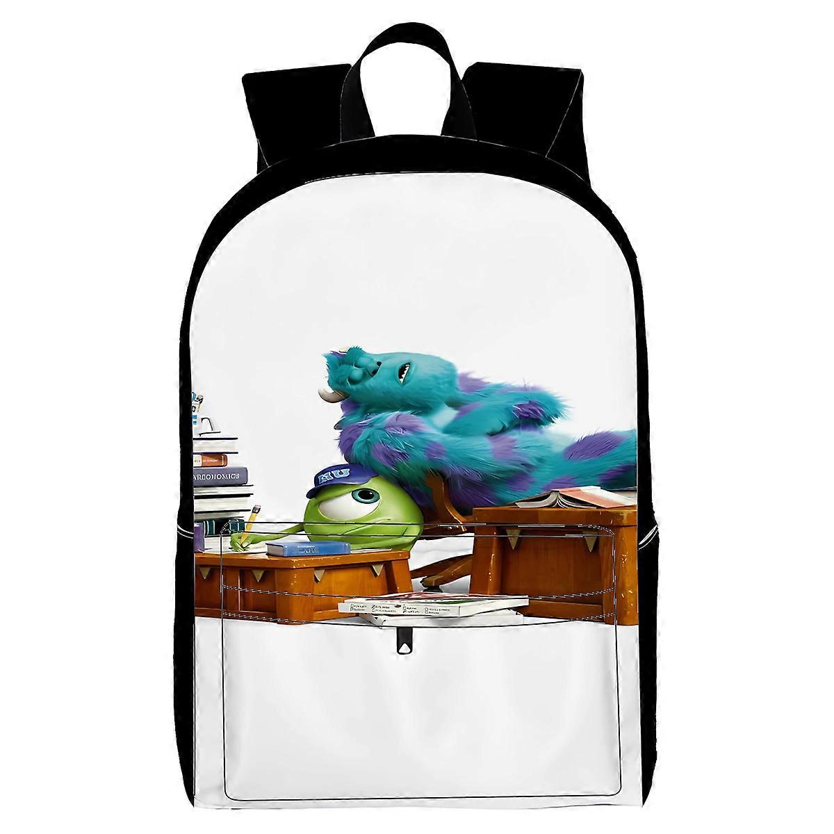 Backpack, with Multiple Organizational Compartments, Fits 15.6 Inch Notebook, for Travel, Teen, Business Work R977
