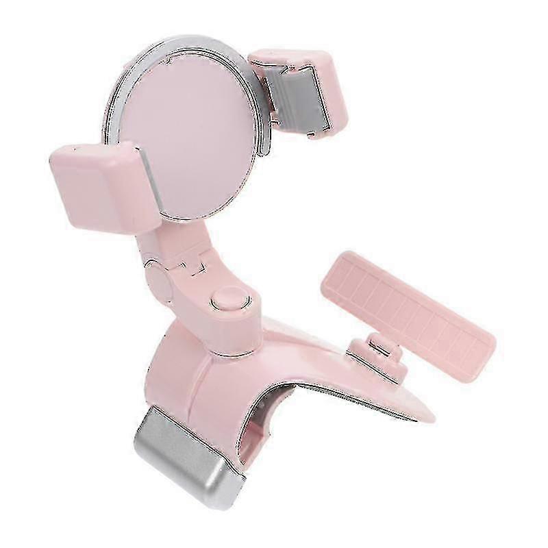 Pink Mobile Phone Holder Car Multi-function Mobile Phone Holder Navigation