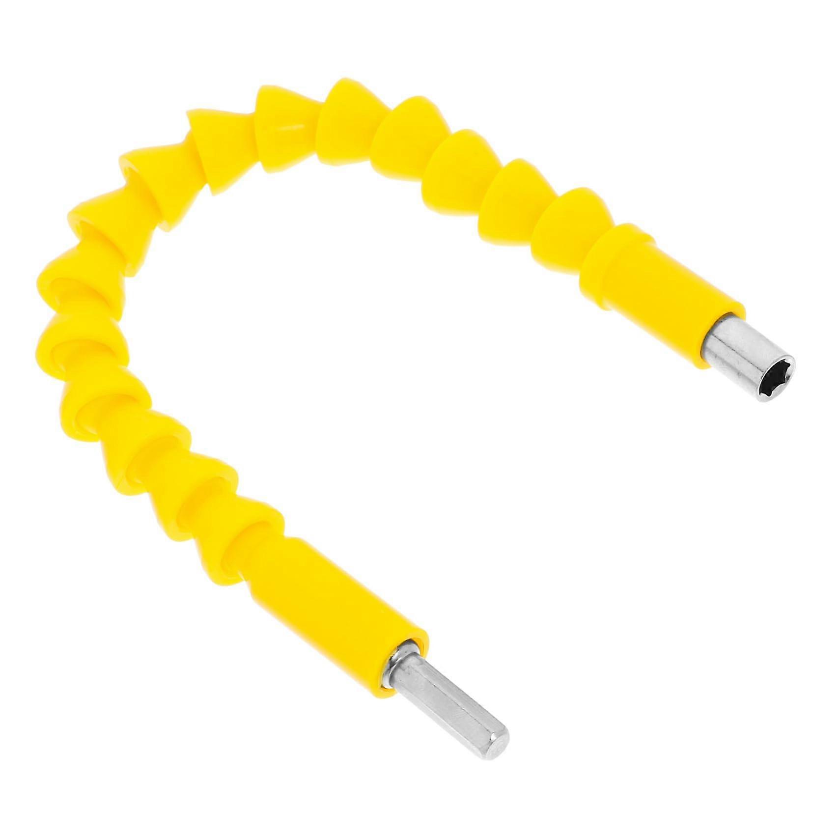 Flexible Extension Rod for Hex Shank Drill Bits Compatible with Cordless Screwdrivers for Precision Work in Tight Spaces