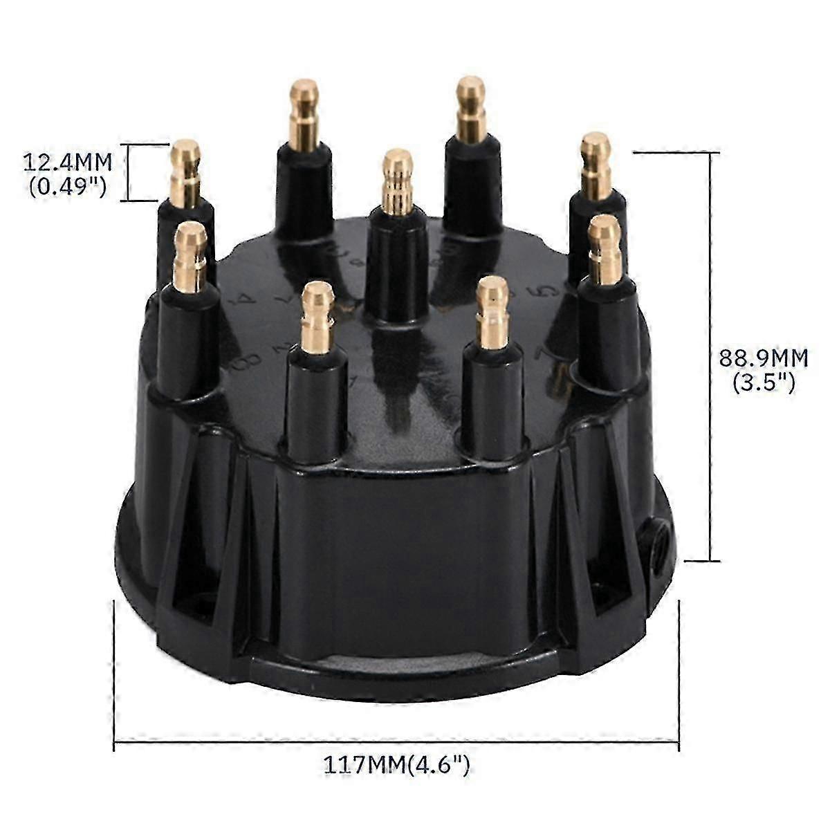 For Ignition Distributor Cap Kit 805759q3 805759t3 for Automotive Ignition System