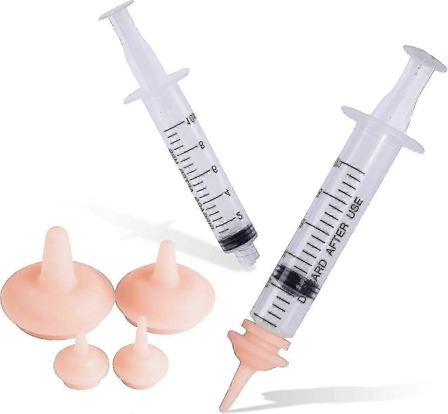 Soft Silicone Pet Feeding Nipple for Kittens and Puppies, Gentle Pacifier for Small Pets and Wildlife Care, Easy-to-Use Nursing Bottle Accessory