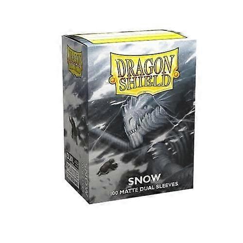 Accessories - Dragon Shield - Snow 'Nirin' - 100 sleeves - Opaque - Interior