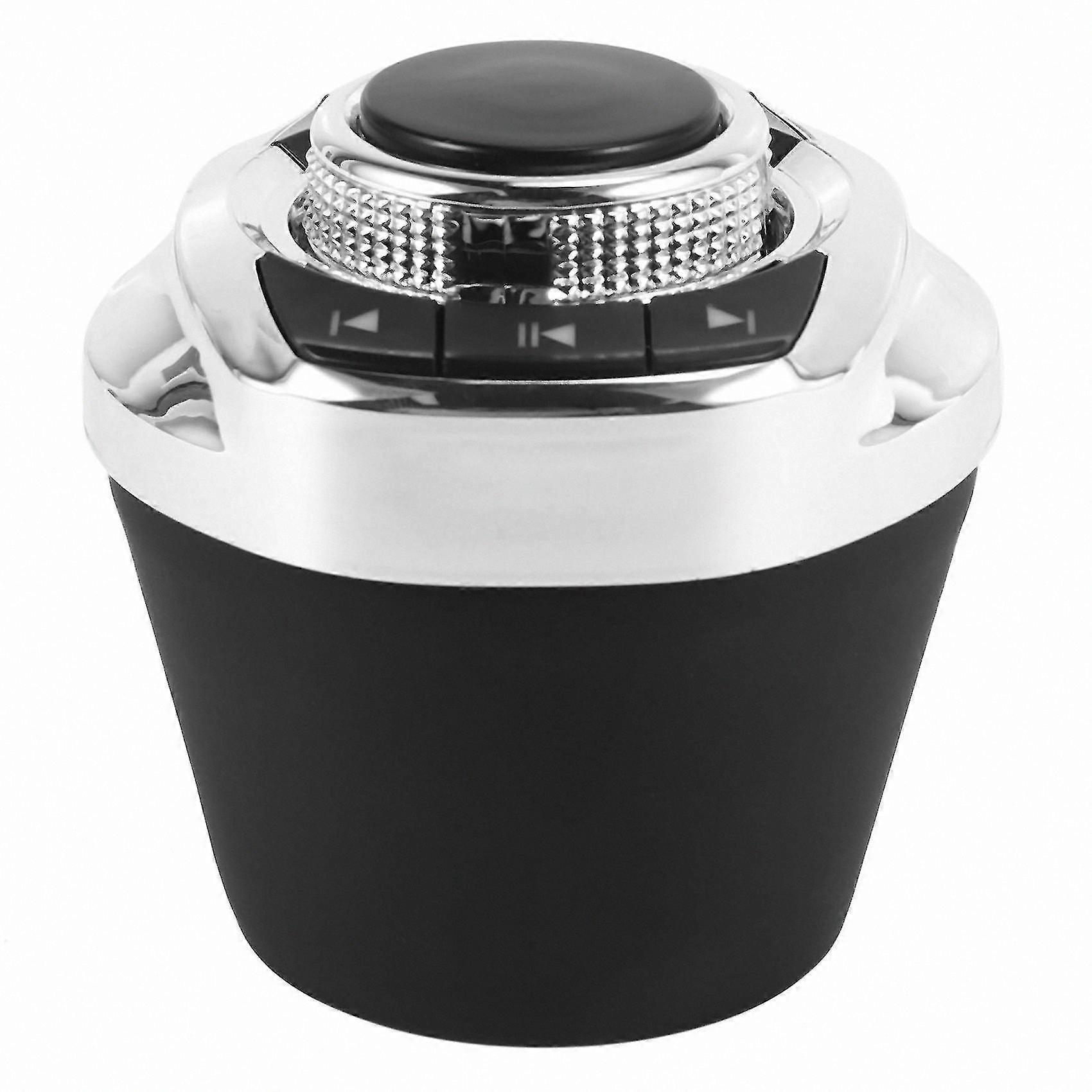 Universal 8-Key Wireless Steering Wheel Control with LED for Android Cars