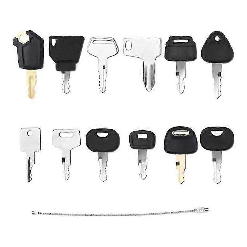 Ignition Key Machines for Construction and Heavy Equipment