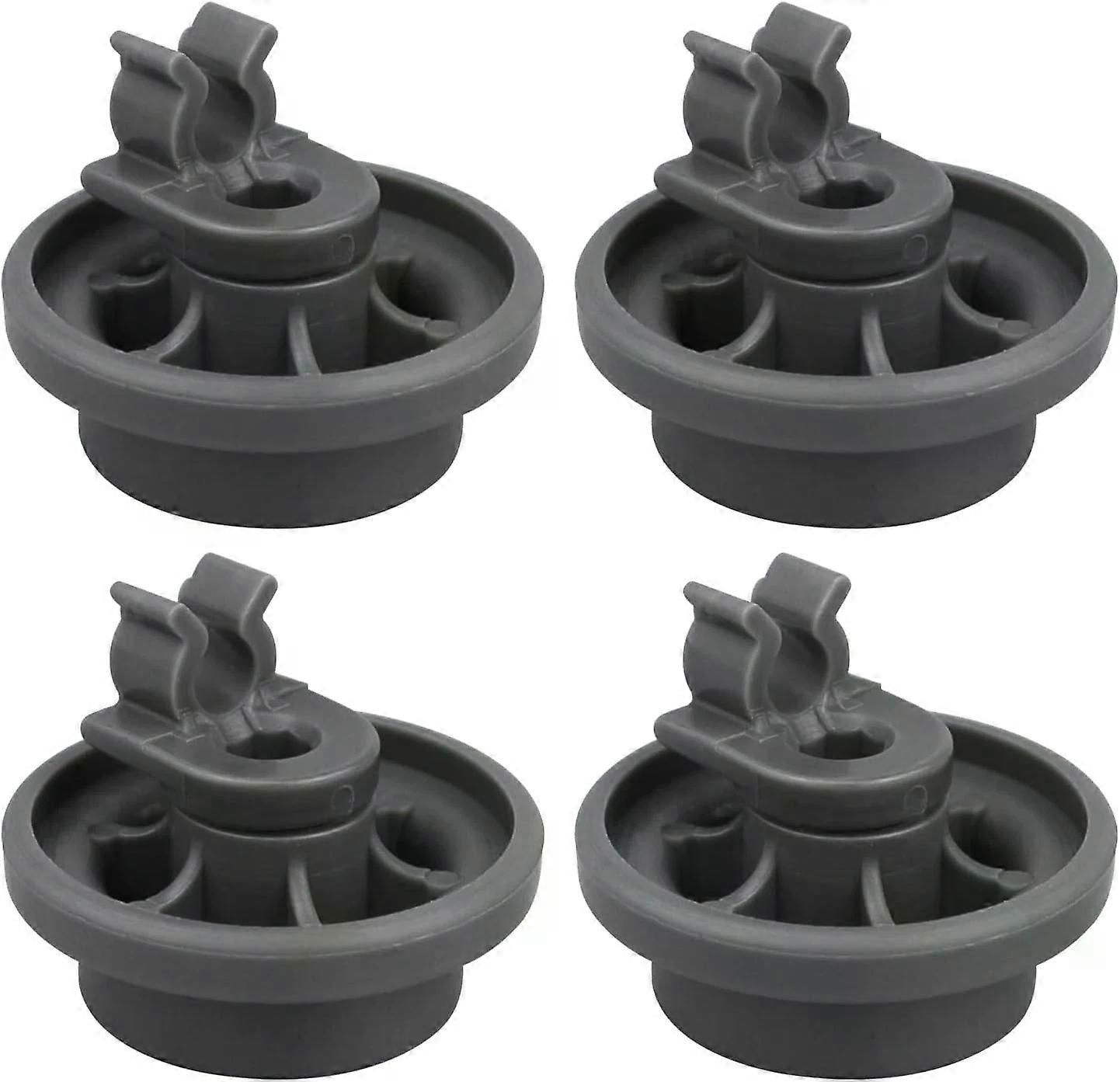 Dishwasher Lower Rack Wheels, 4 Pcs 4581DD3003B Bottom Dishrack Roller Assembly