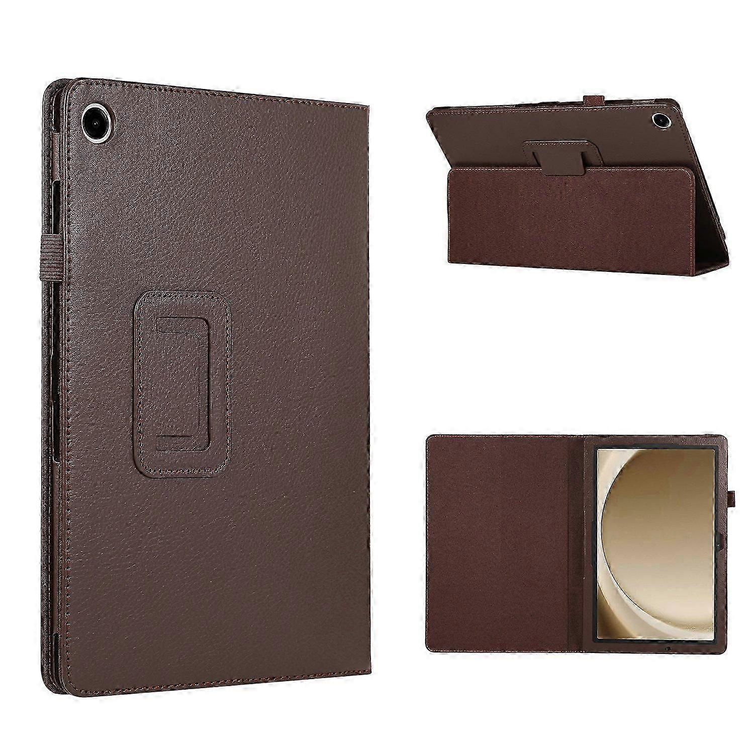 For Samsung Galaxy Tab A9+ Case Scratch-proof Leather Tablet Protective Cover