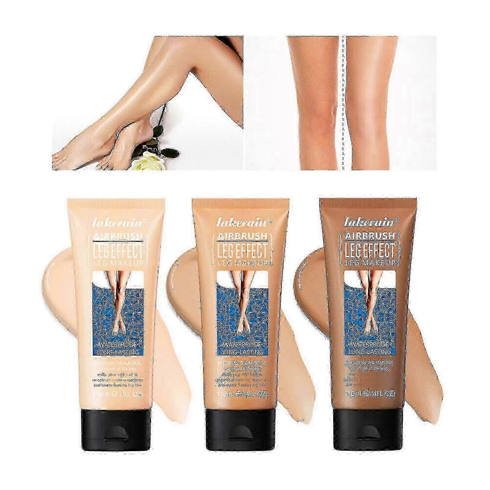 Premium Waterproof Leg Makeup for Varicose Veins - Smudge-Proof & Transfer-Resistant Coverage