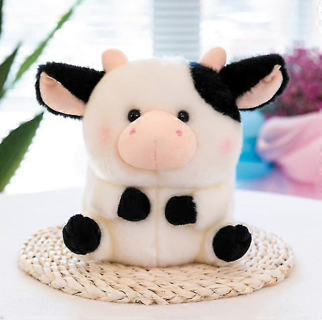 New Panda Cow Pig Pig Monkey Dolphin Rabbit Cartoon Animal Plush Doll