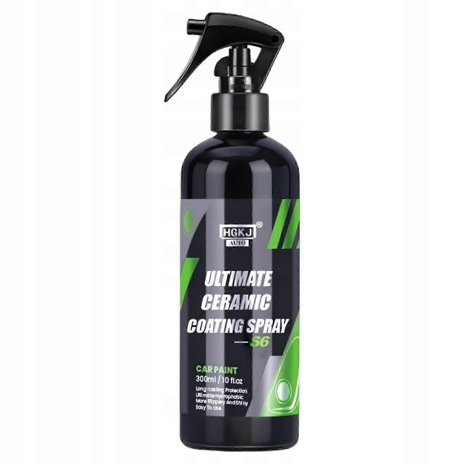 Liquid Ceramic Spray Coating For