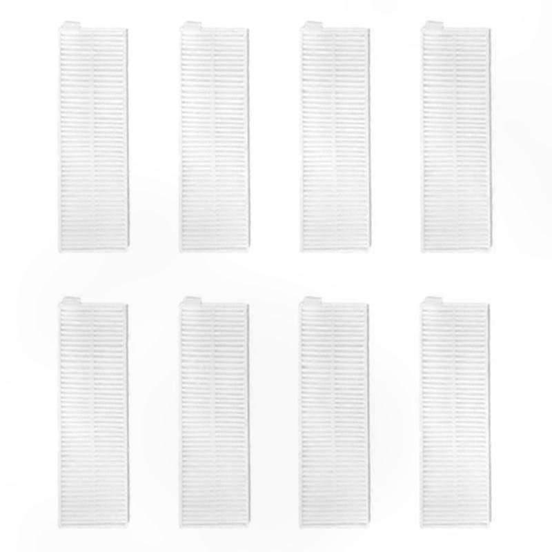 Replacement Filters for Robotic Vacuum Cleaners, Compatible with X-Plorer Series 95 Models RG7975WH RG7987WH, 8 Pack