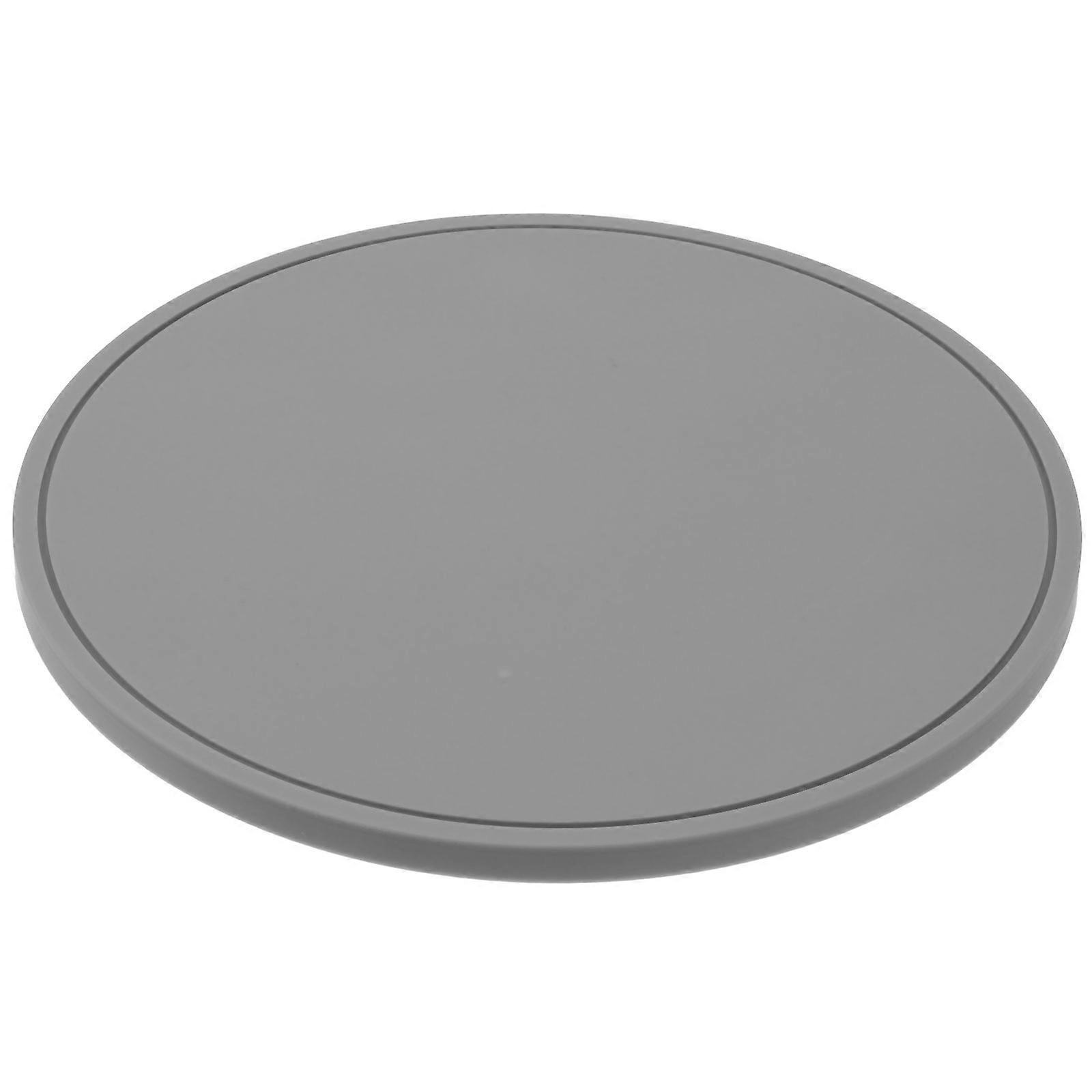 Silicone Bottle Mat for Home Use Heat Resistant Coaster with Anti Slip Design Fits Various Cups