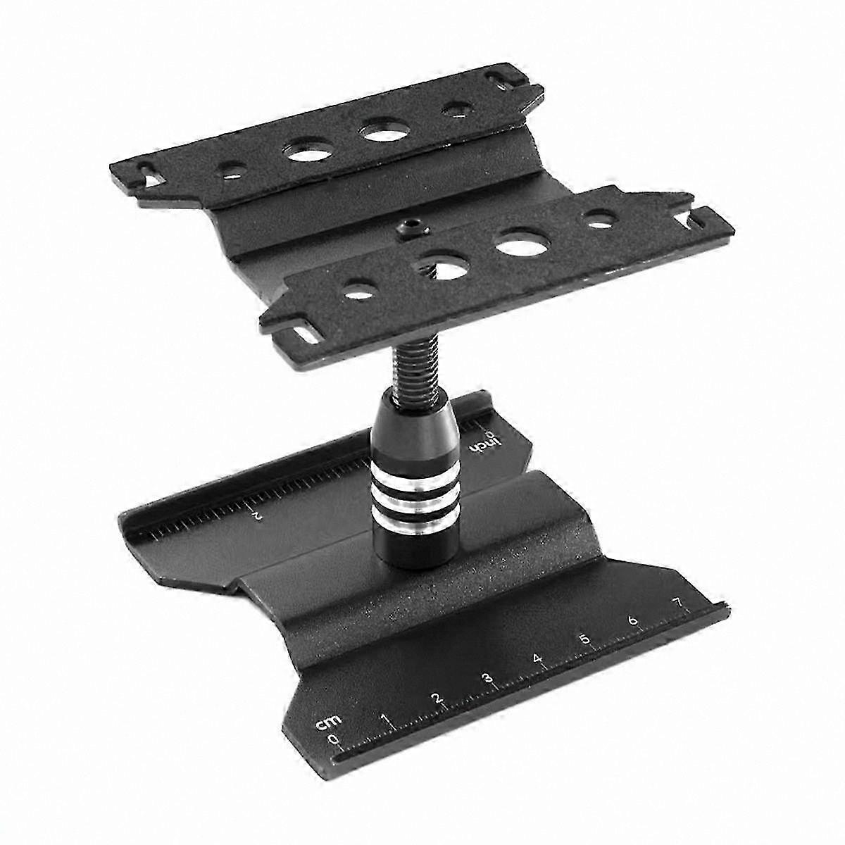 Adjustable Metal Work Stand for RC Crawler Models 1/24 1/18 Scale Repair and Assembly Platform