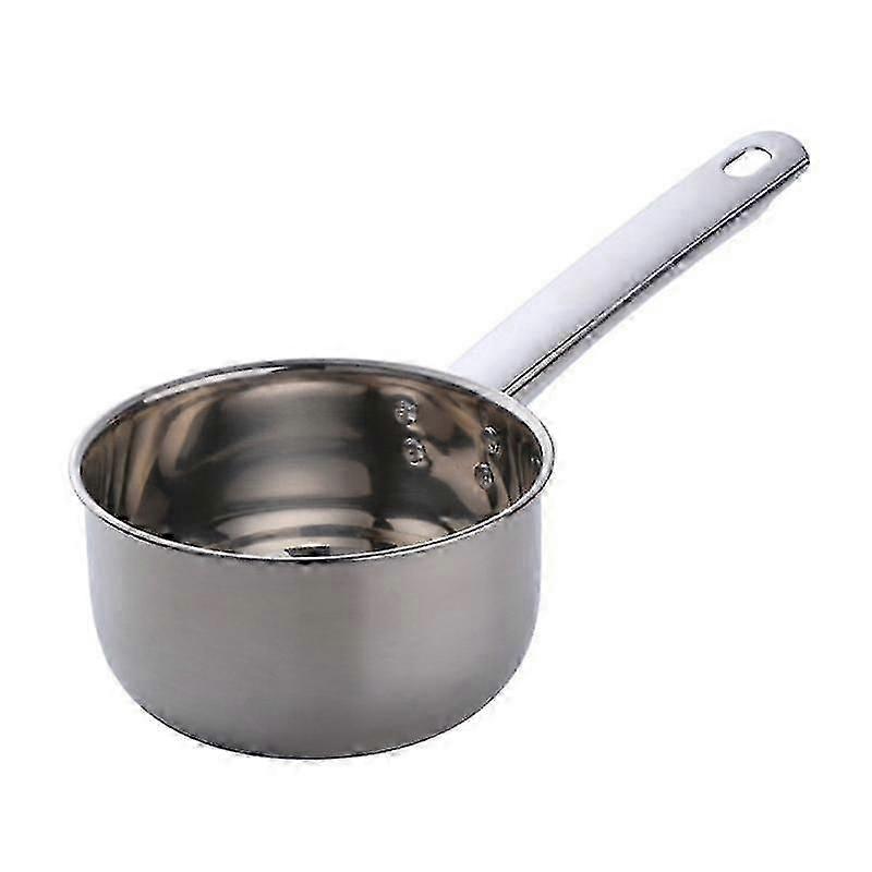 1L Slip Resistant Water Scoop Anti Rust Stainless Steel Large Capacity Bathing Ladle for Household