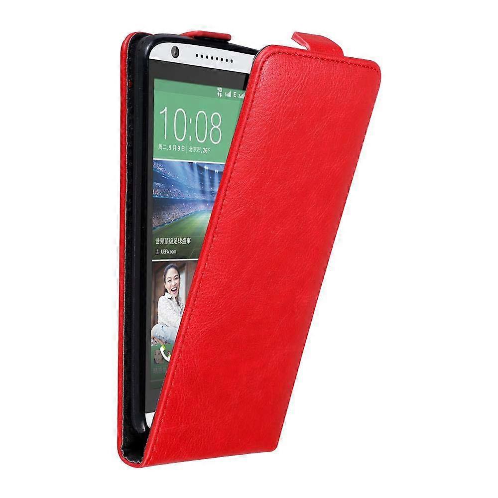 Capa para HTC Desire 820 - com clipe magnético
