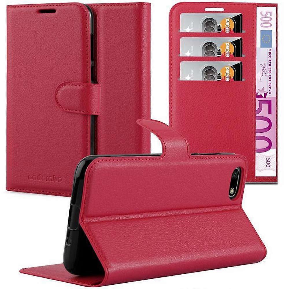 Huawei Y5 PRIME 2018 / Y5 2018 Case - Protective Case with Card Slots and Stand Function