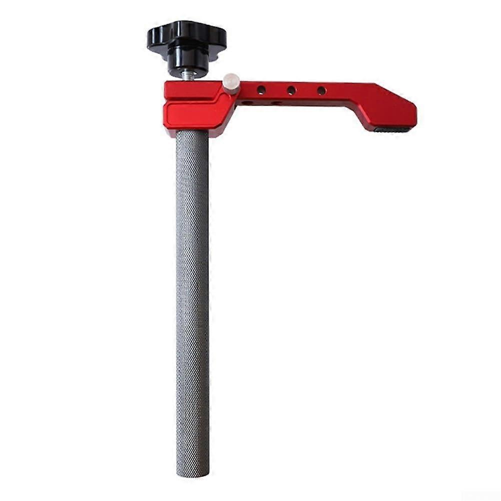 Efficiently Secure Your Projects with a Woodworking Desktop Positioning Clamp Featuring Rubber Pads (20mm)