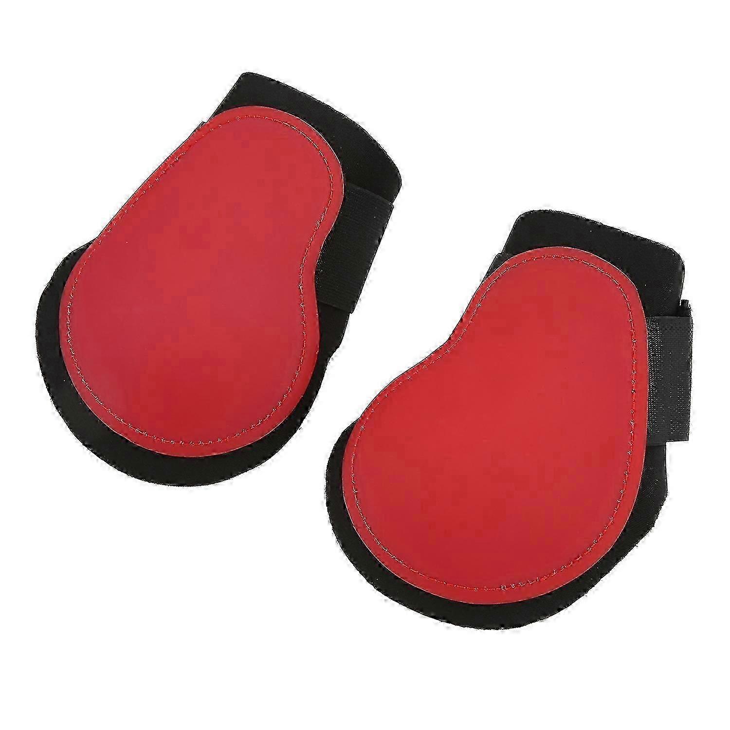 2pcs Horse Tendon Boots PU Shell Horse Support Boots for Equestrian Performance Competition Training