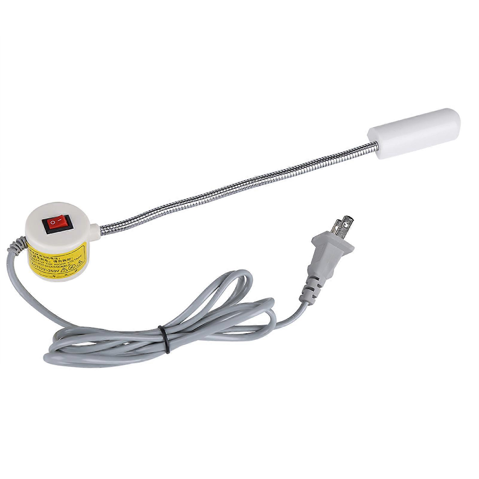 AC110 12 LED Magnetic Flexible USB Work Light for Sewing Machine