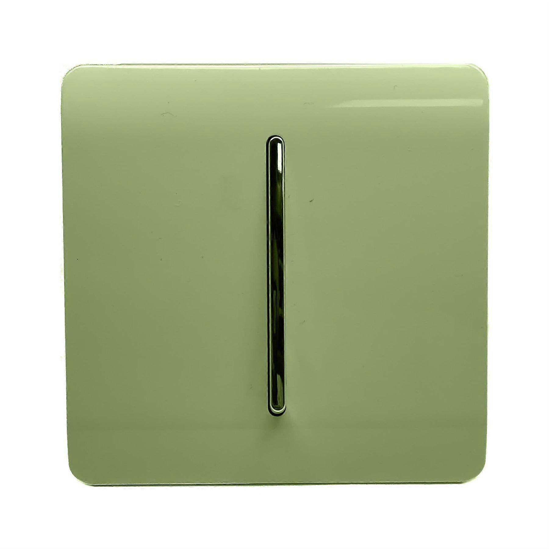 Trendi Switch Fan Isolator Switch in Moss Green