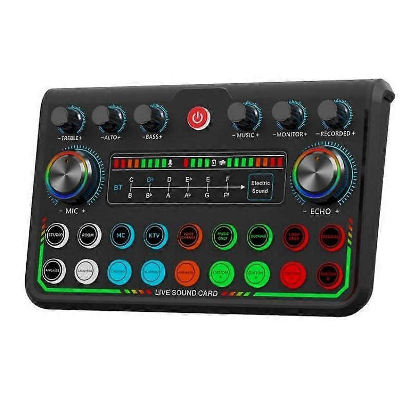 Live Streaming Sound Card Audio Mixer P99