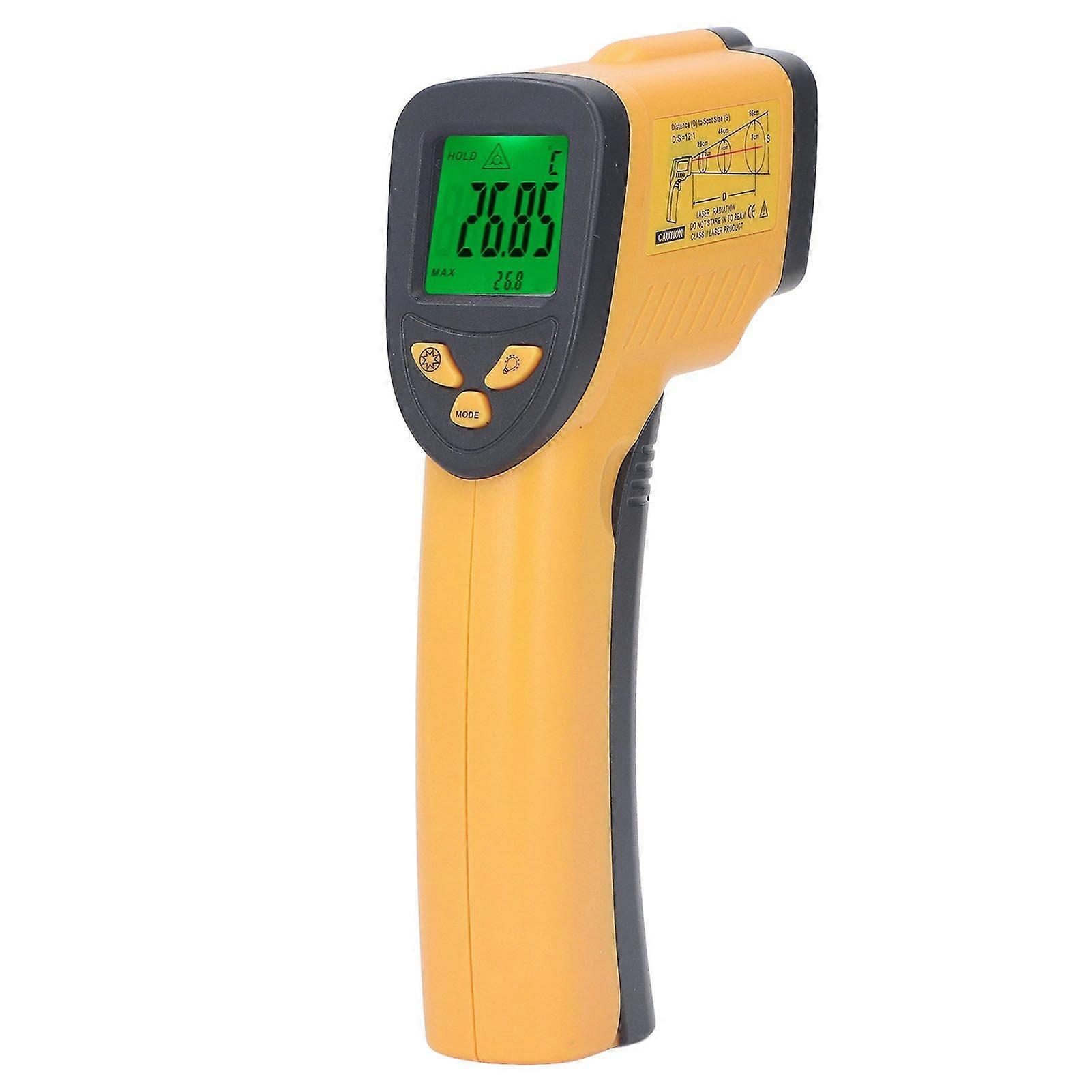 Infrared Thermometer Digital Display Non Contact Temperature Gun 50600 Temp Gun