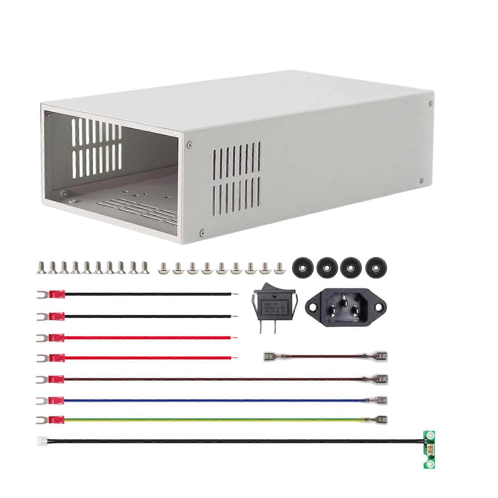 Direct Current Steping Down Variable Regulator 60V 18A Adjust Bucking Convert Voltages Stabilizers 2.4'' Screen Multicolor