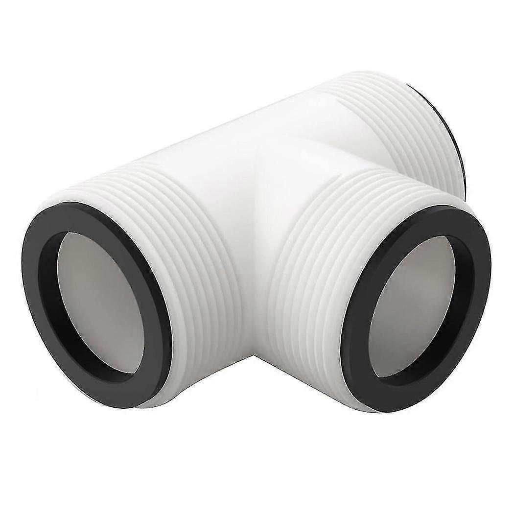 1.5 Inch Pool Hose Splitter Pump - Compatible with Above Ground Pool Connectors