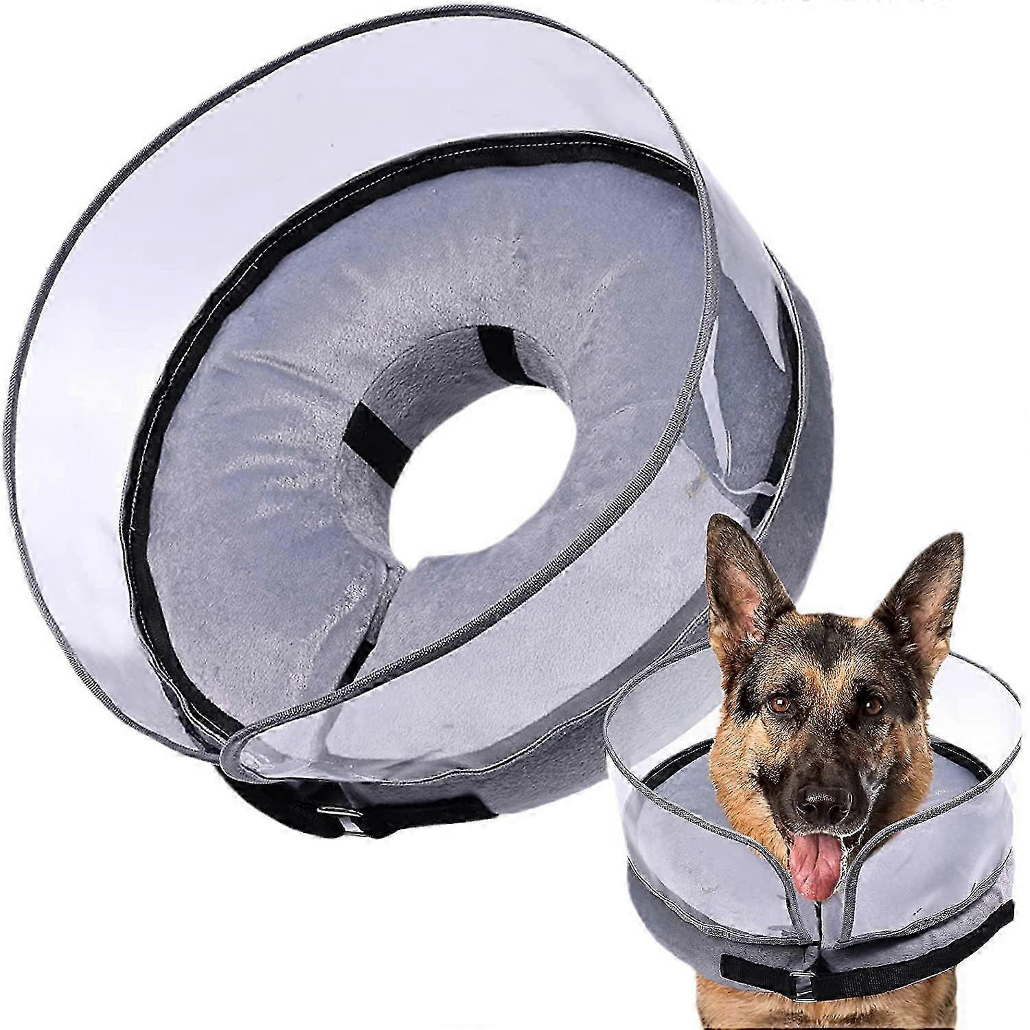 Dog Cone, Inflatable Dog Cone After Surgery For Small Medium Large ...