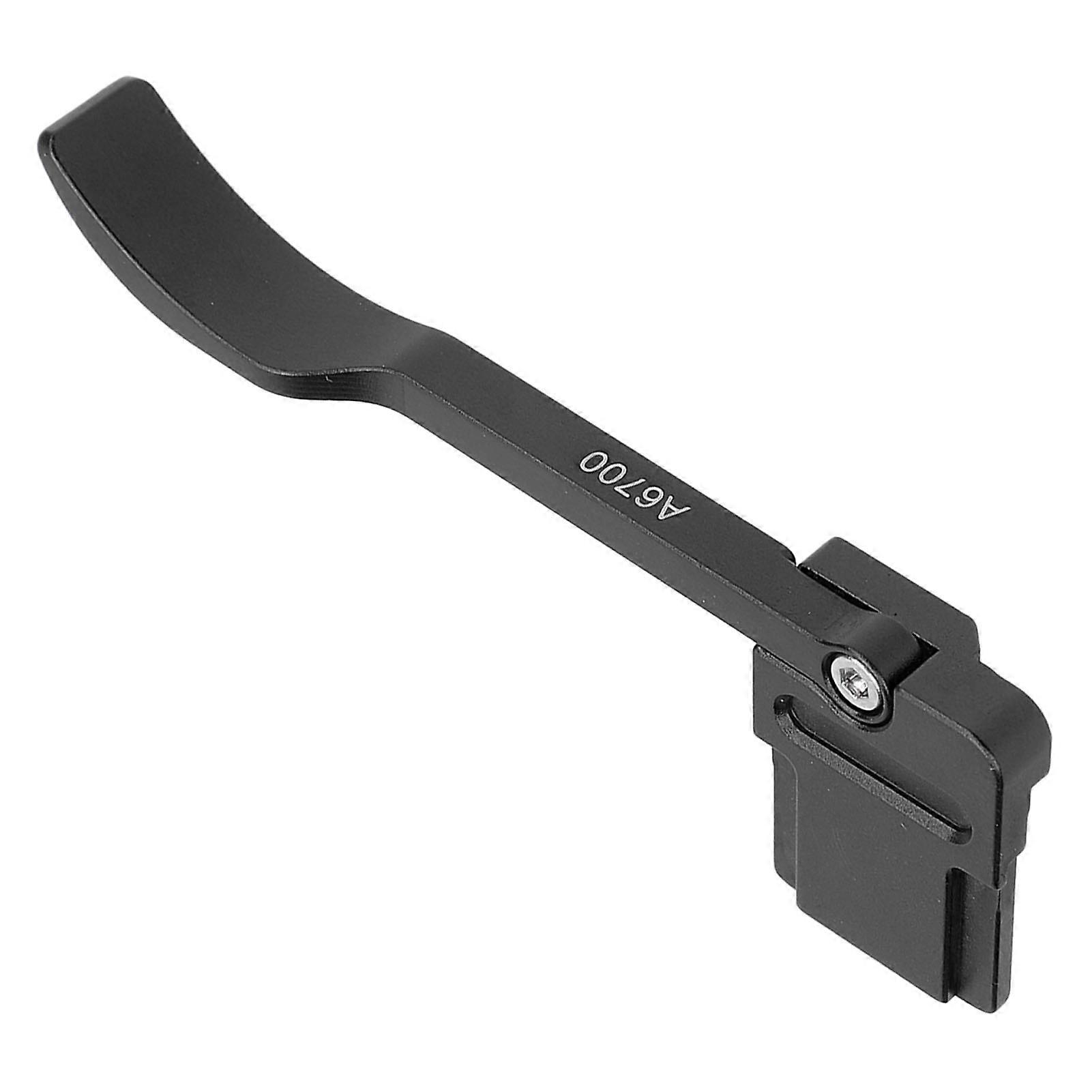 Foldable Aluminum Thumb Handle for A6700 Camera, Black